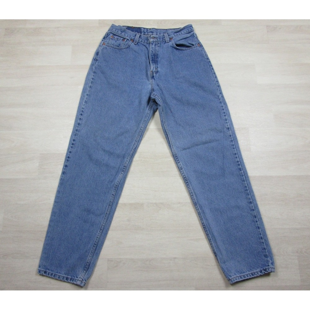 Vintage 90s Levis 560 Jeans Womens (30" Waist) Loose Fit Straight Leg Denim USA